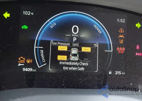 2025 Toyota Camry Le z USA, uszkodzony, nr VIN 4T1DAACK7SU630977